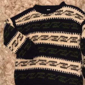 Vintage 100% wool sweater